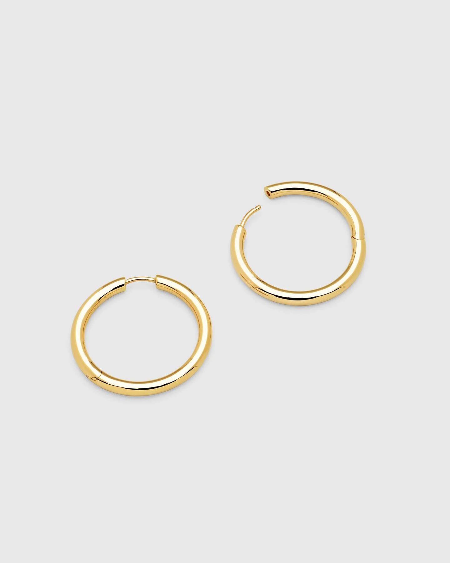 Classic Hoops Large Gold