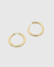 Classic Hoops Large Gold