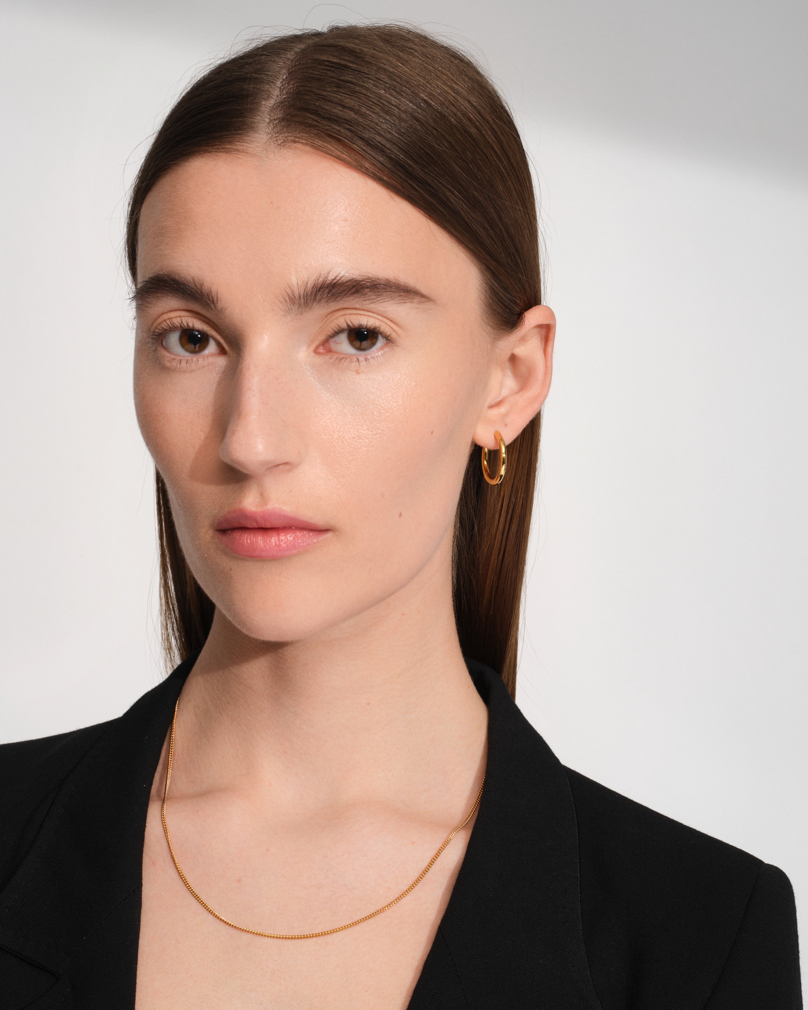 Classic Hoops Medium Gold – Tom Wood