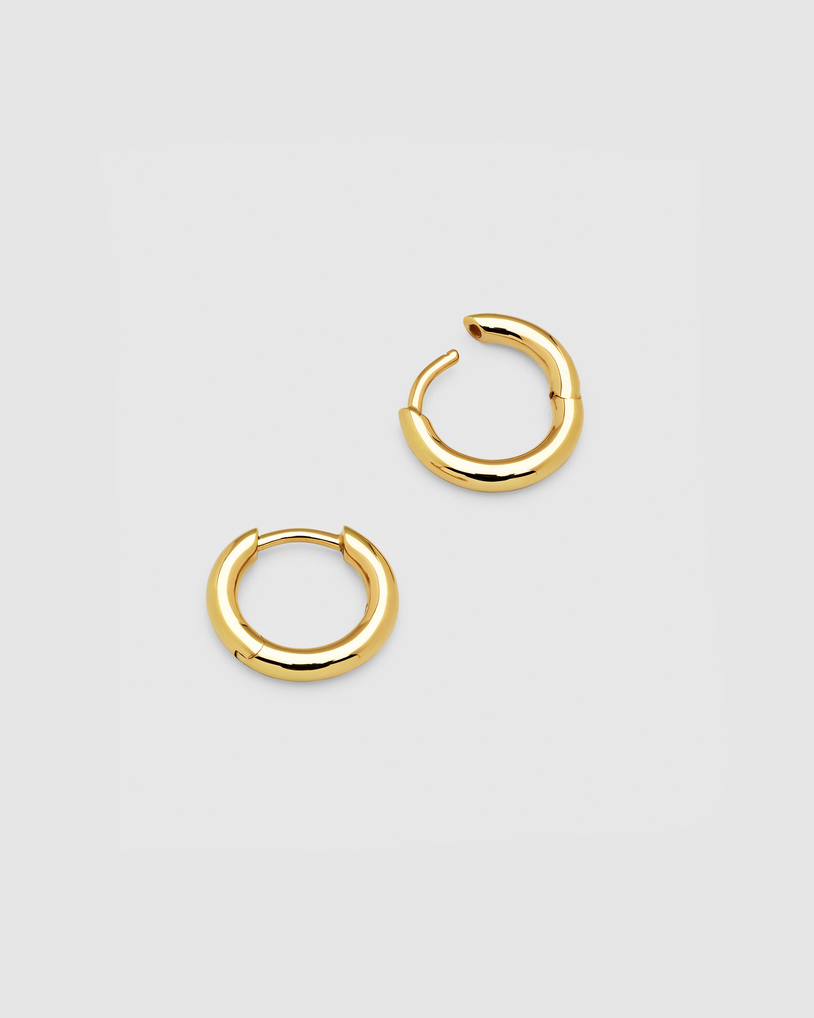Classic Hoops Small Gold – Tom Wood