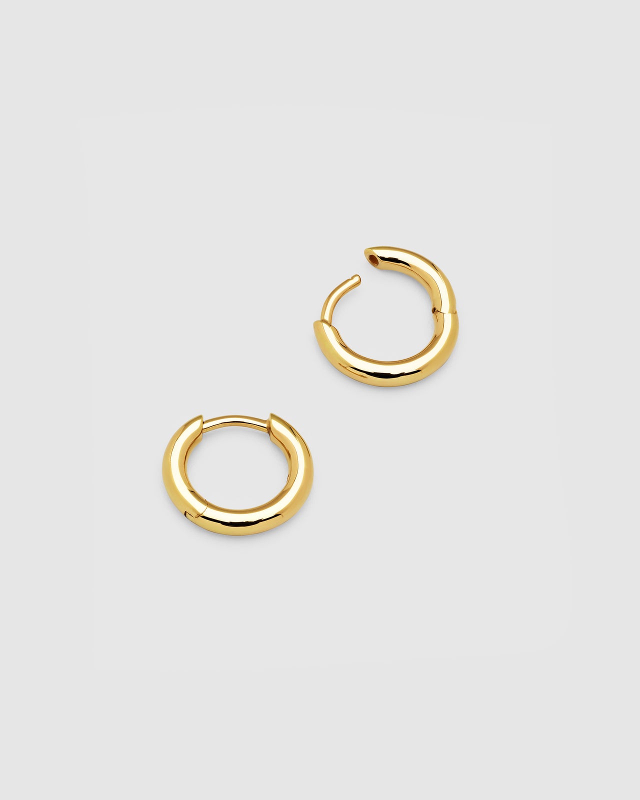 Classic Hoops Small Gold