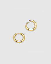 Classic Hoops Small Gold