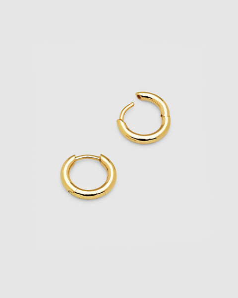 Classic Hoops Small Gold – Tom Wood