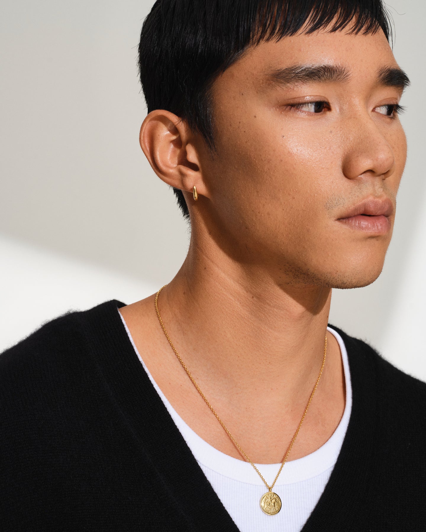 Coin Pendant Gold