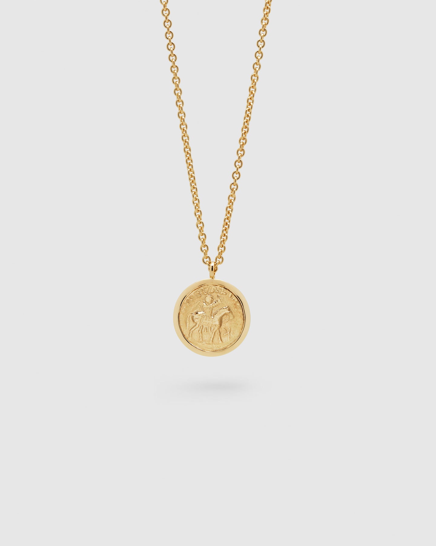 Coin Pendant Gold