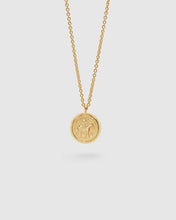 Coin Pendant Gold