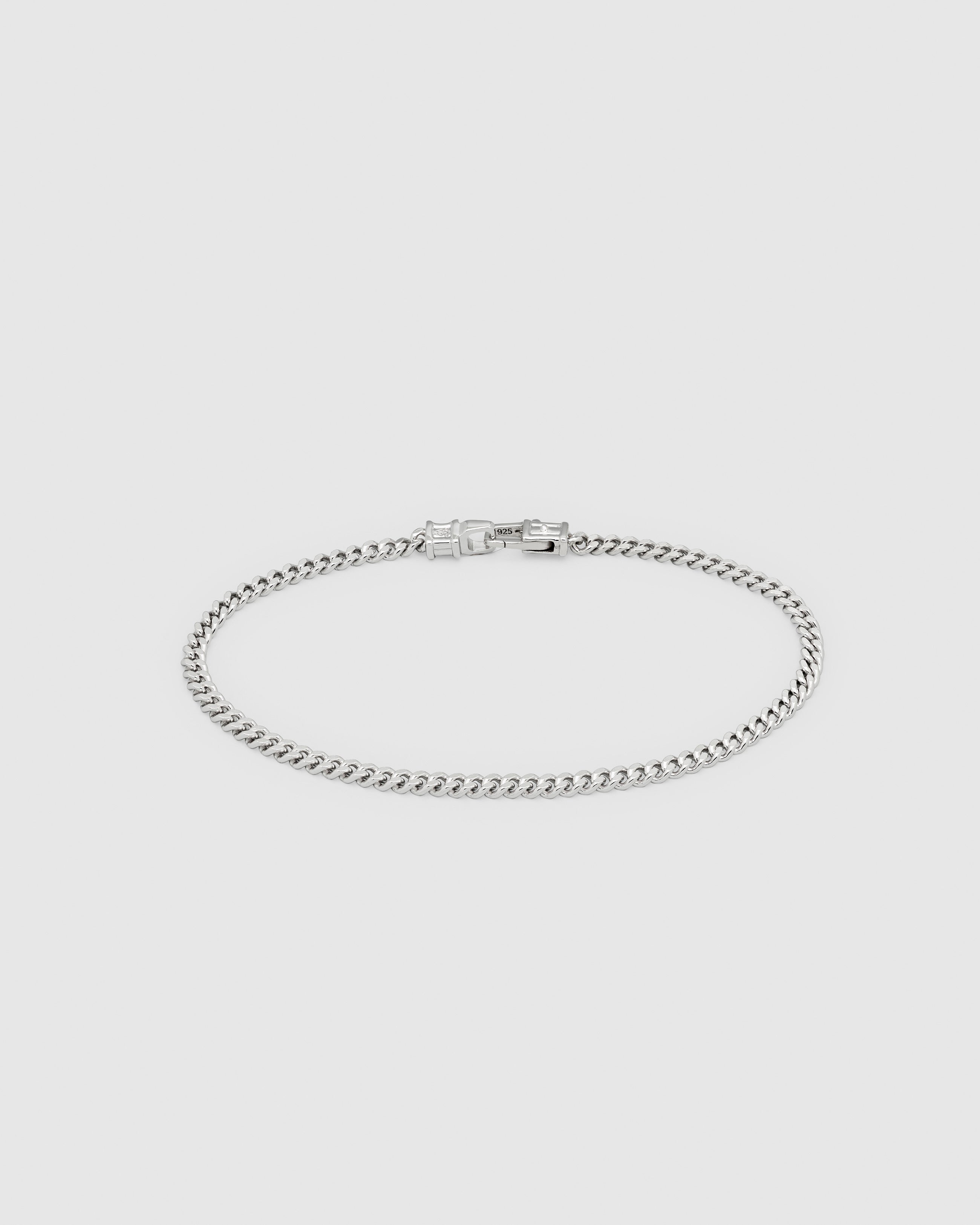 Curb Bracelet M – Tom Wood