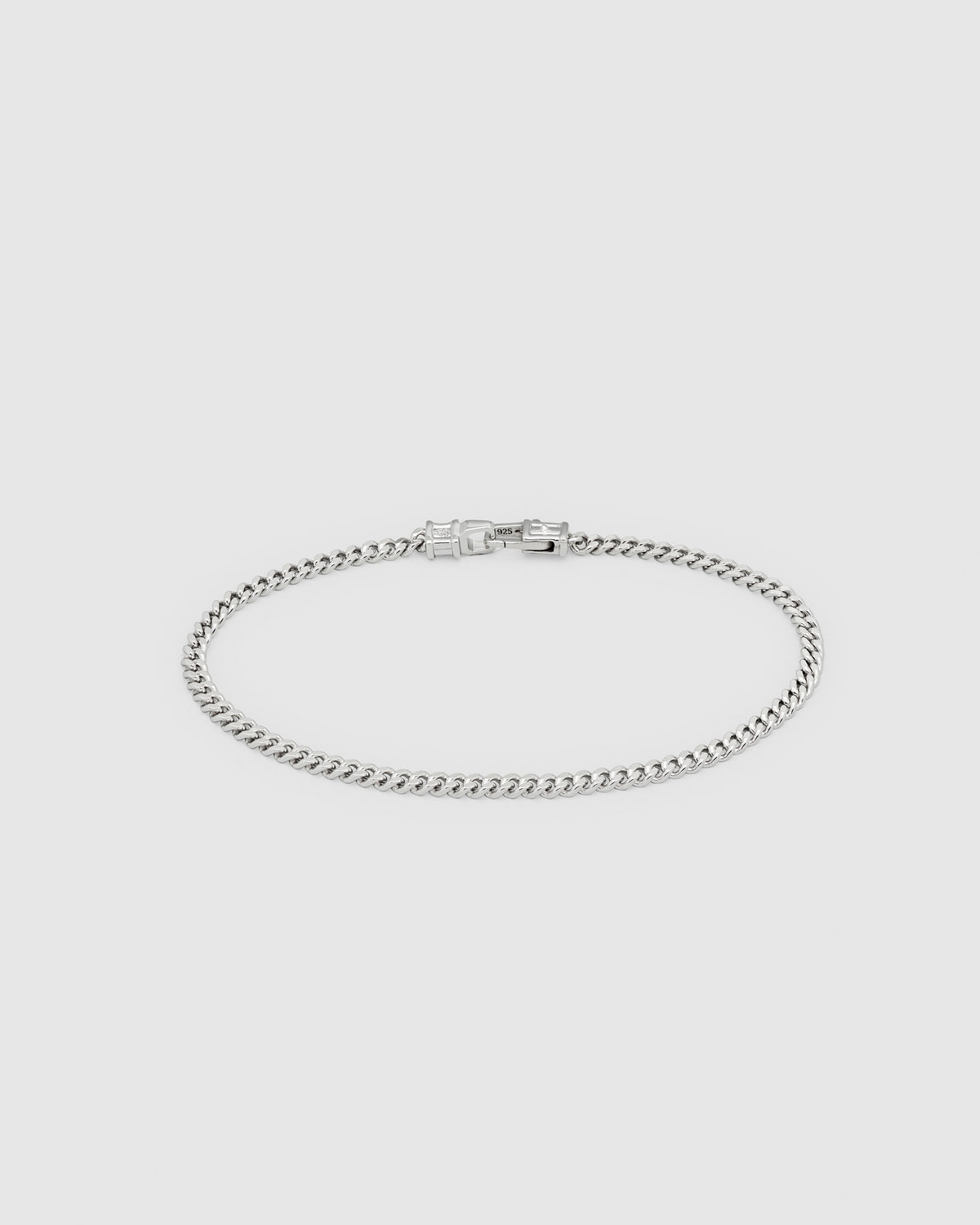 Curb Bracelet M – Tom Wood