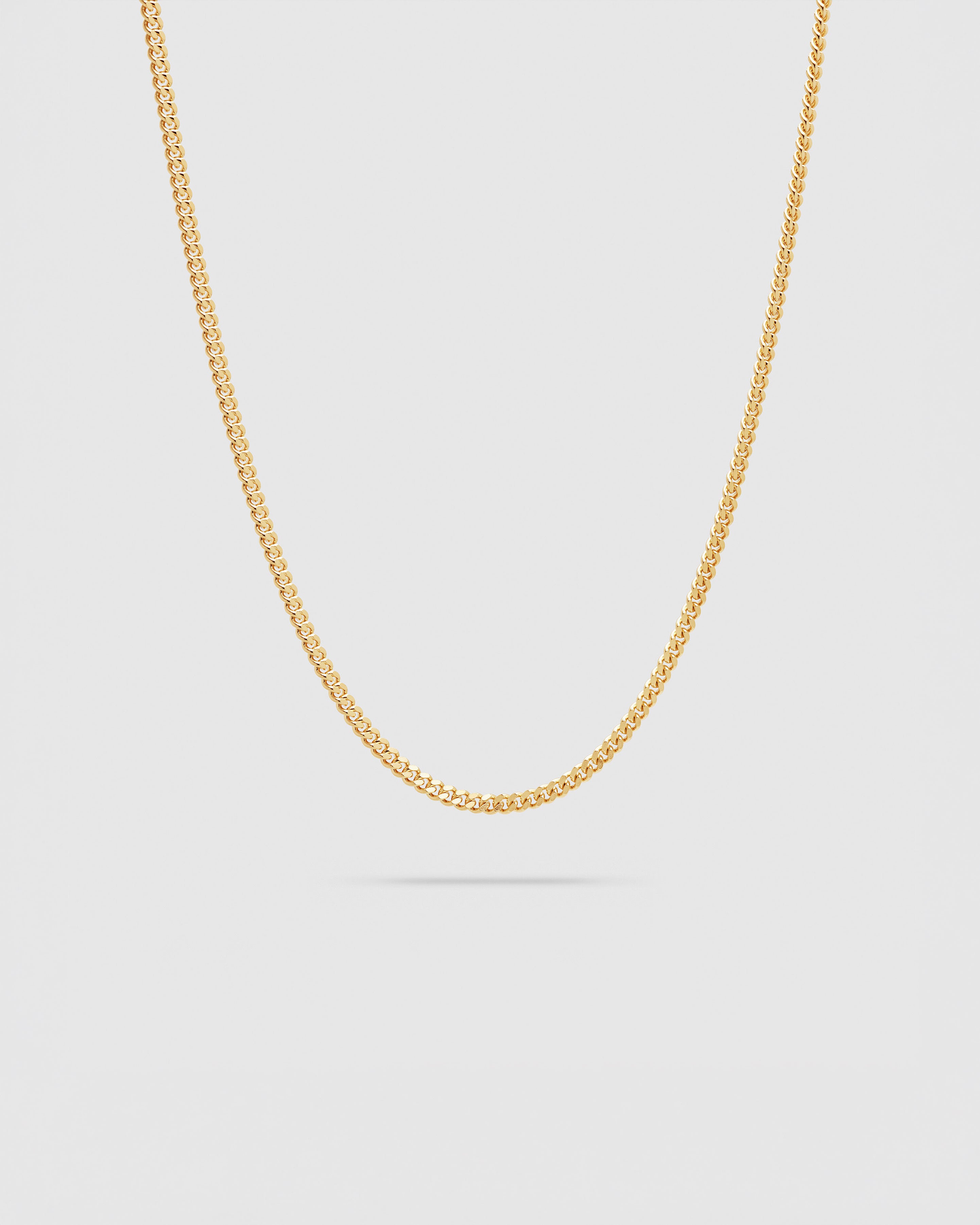 Curb Chain M Gold – Tom Wood