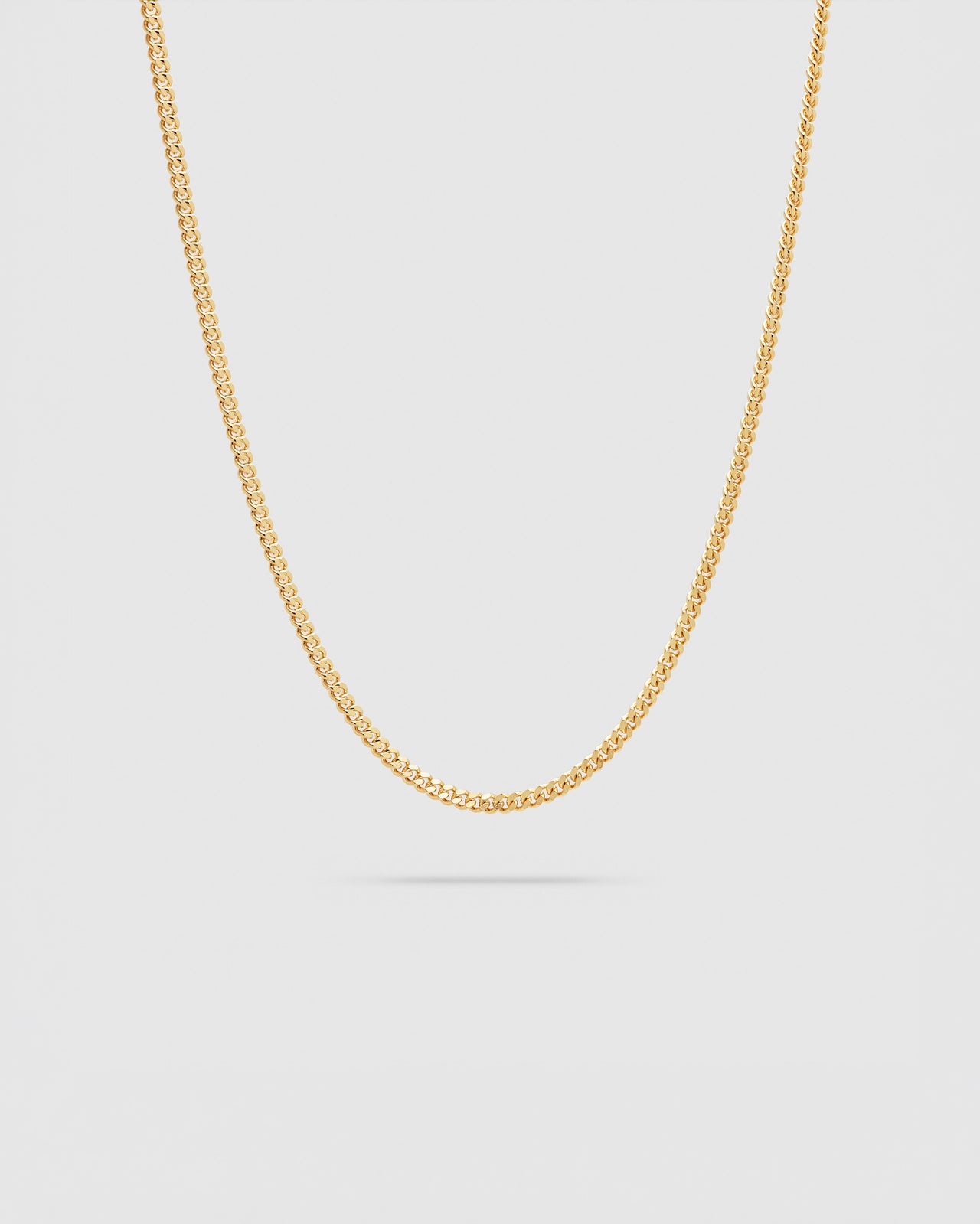 Curb Chain M Gold