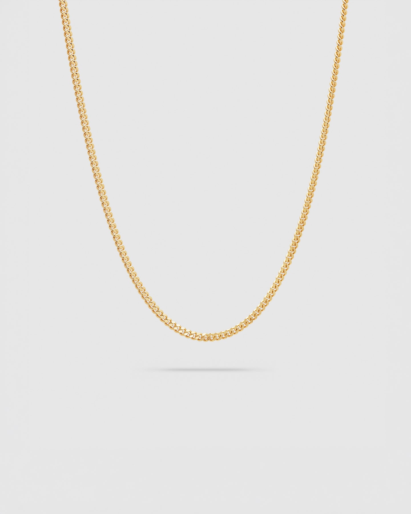 Curb Chain M Gold