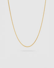 Curb Chain Slim Gold