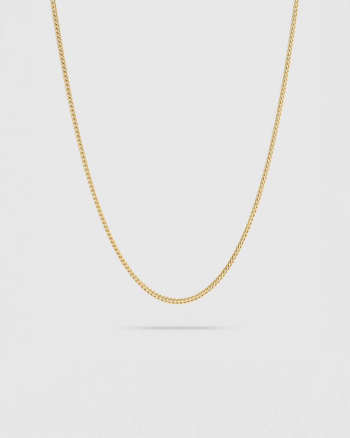 Curb Chain Slim Gold – Tom Wood
