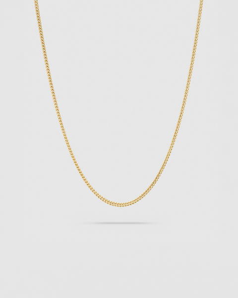 Curb Chain Slim Gold – Tom Wood
