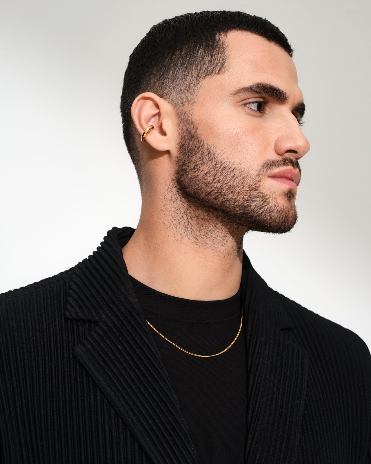 Curb Chain Slim Gold