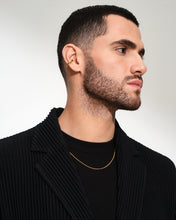Curb Chain Slim Gold