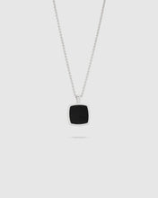 Cushion Pendant Onyx