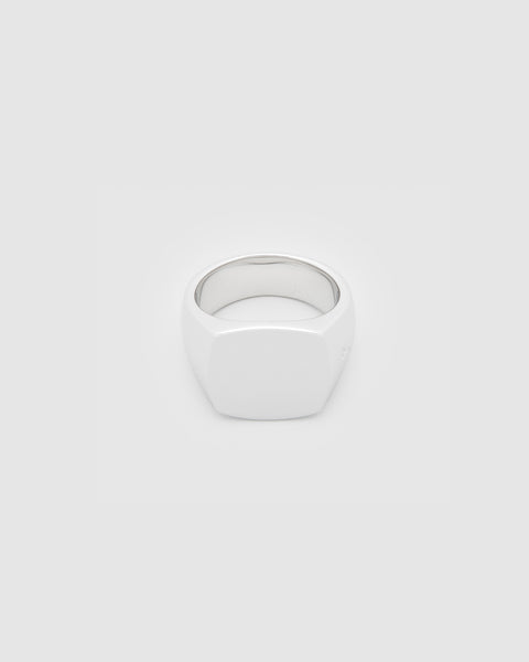 TOMWOOD / Cushion Satin Ring / 58(18号) Cushion Polished – Tom Wood
