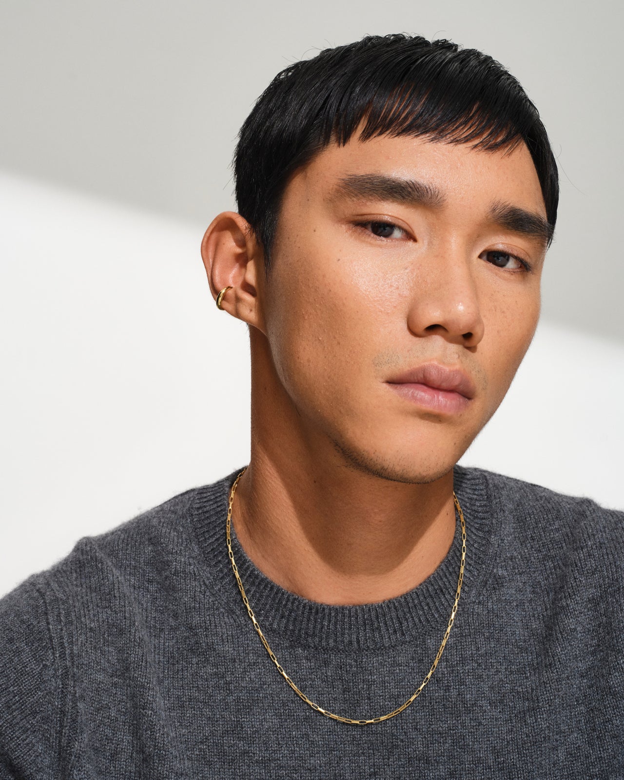Ear Cuff Slim Gold