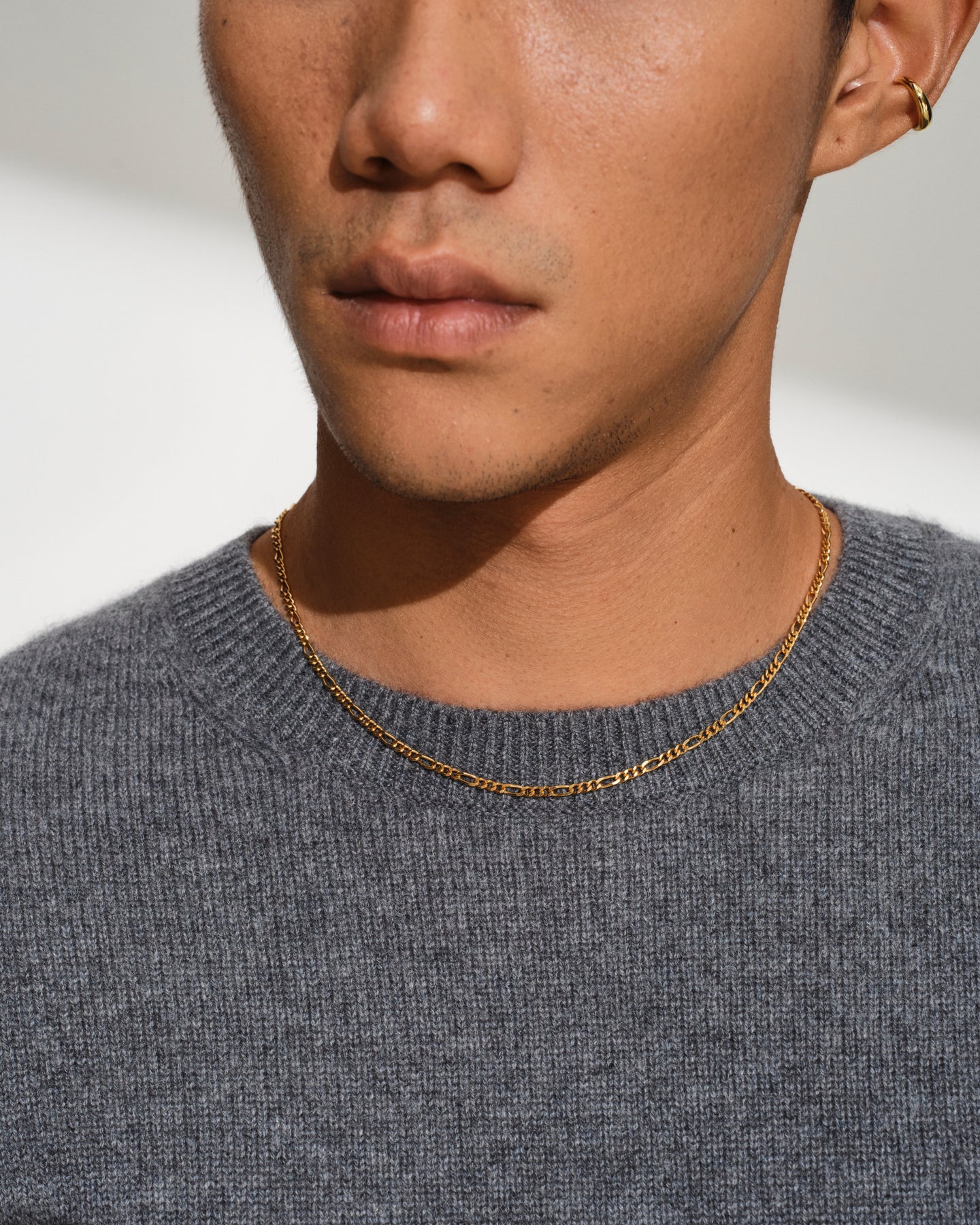 Ear Cuff Slim Gold