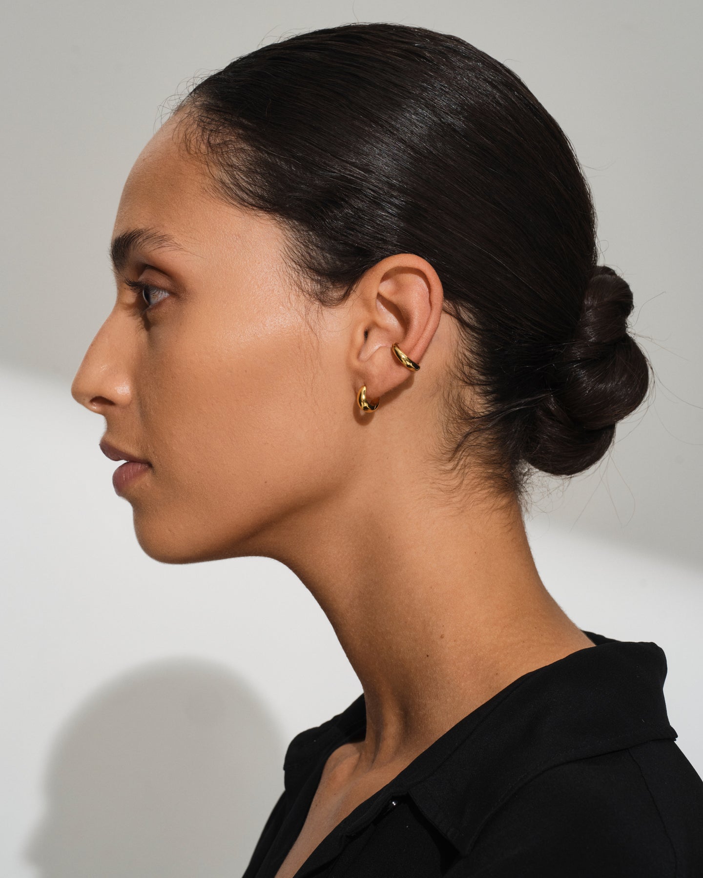 Ear Cuff Slim Gold