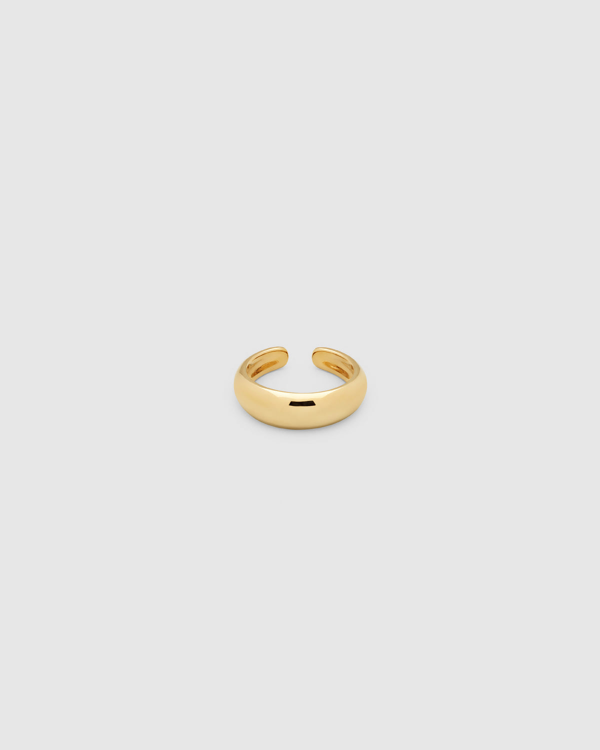 Ear Cuff Thick Gold – Tom Wood