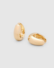 Ice Hoops Large Gold