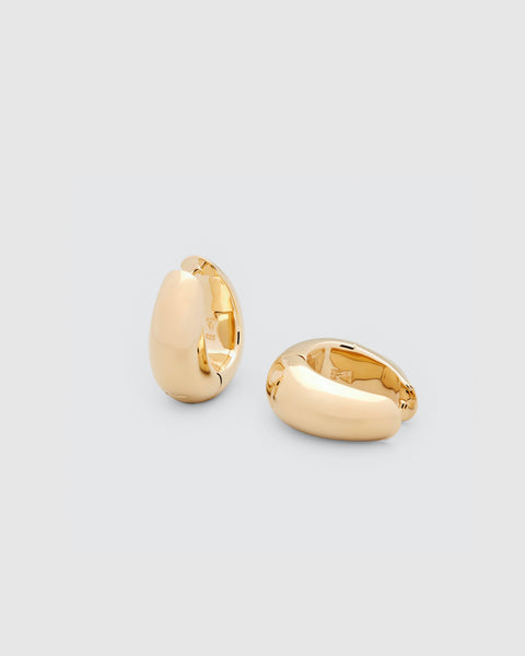 アクセサリー TOMWOOD Ice Hoops Medium Ice Hoops Medium Gold – Tom Wood