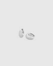 Ice Hoops Small Pave 