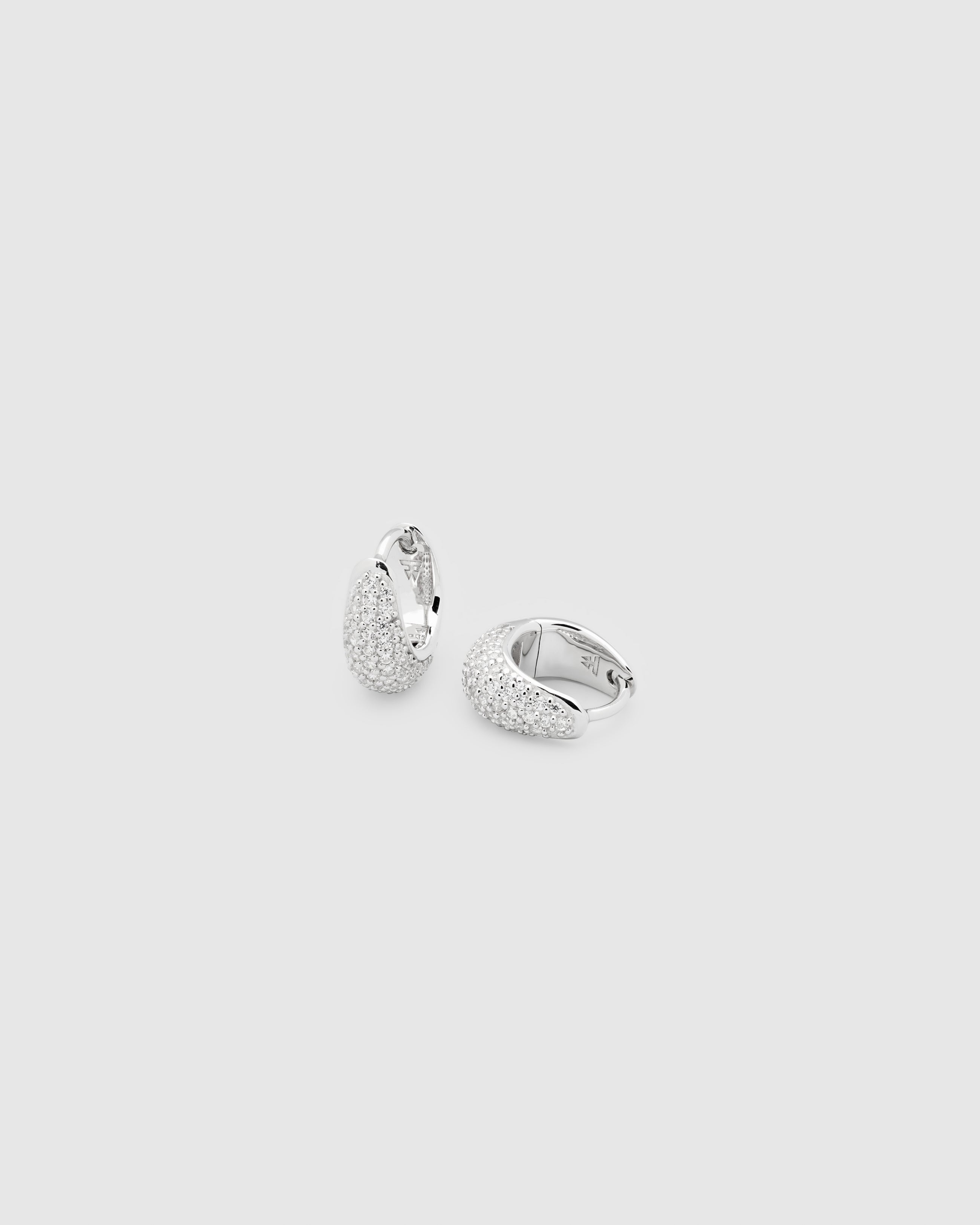 Ice Hoops Small – Tom Wood