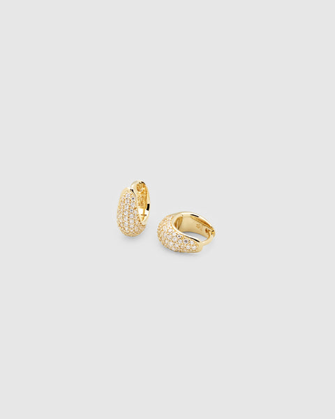 Ice Huggies Pave Gold – Tom Wood