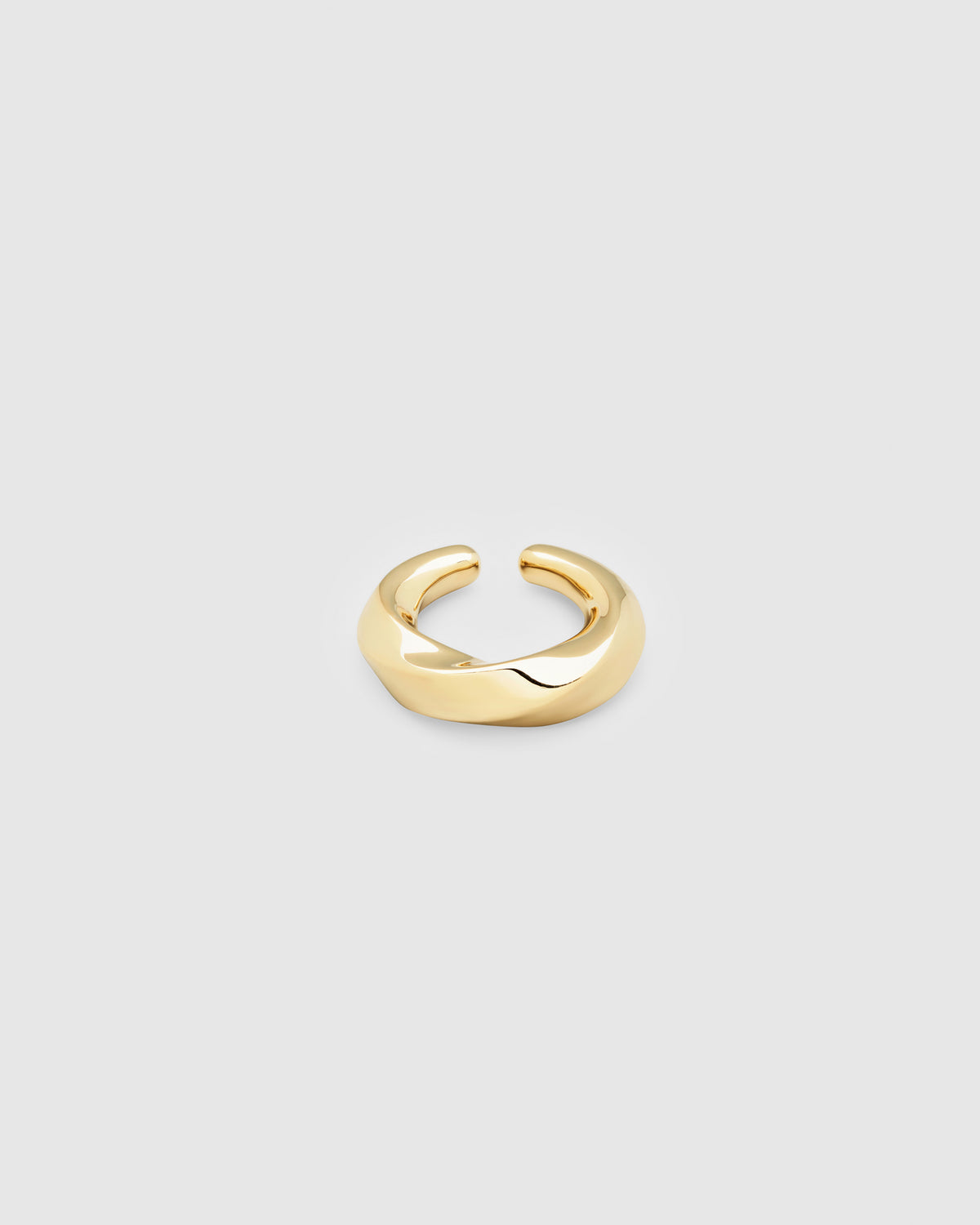 Infinity Ear Cuff Gold