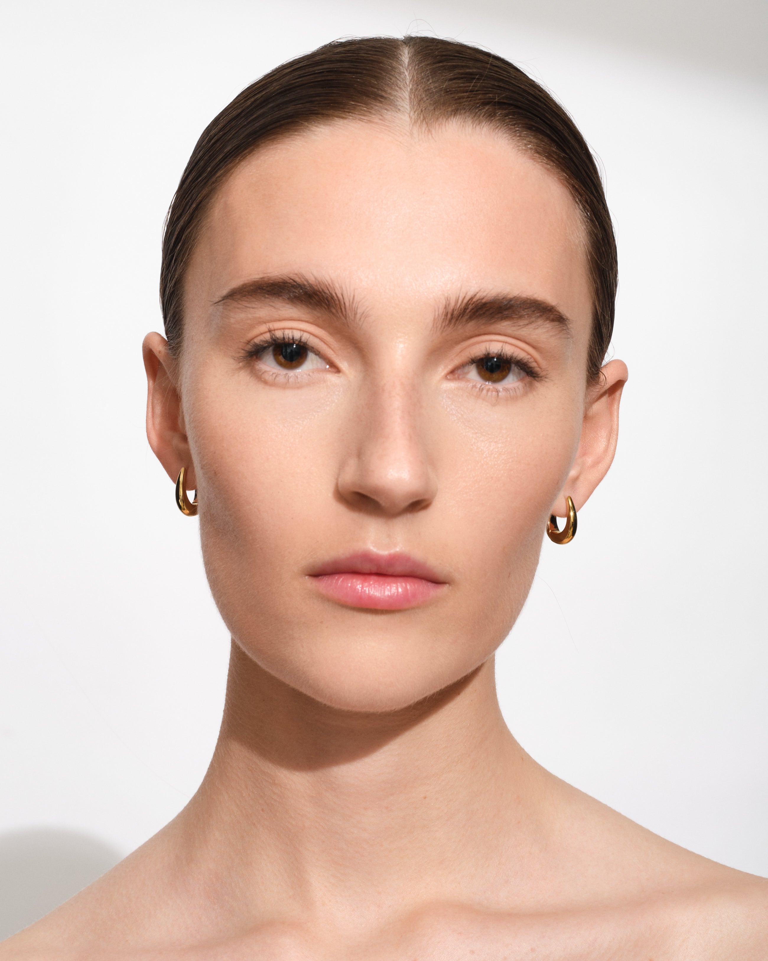 TOM WOOD　Liz Hoops ゴールド Liz Hoops Gold – Tom Wood