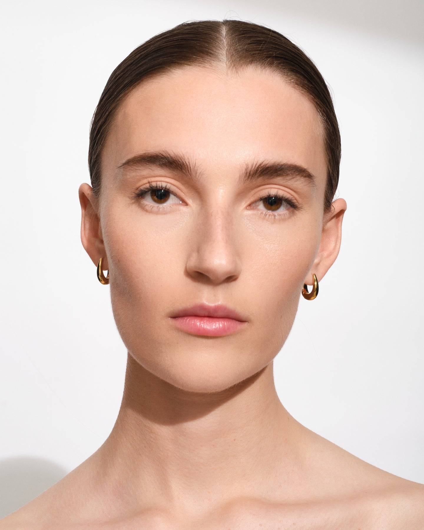 Liz Hoops Gold