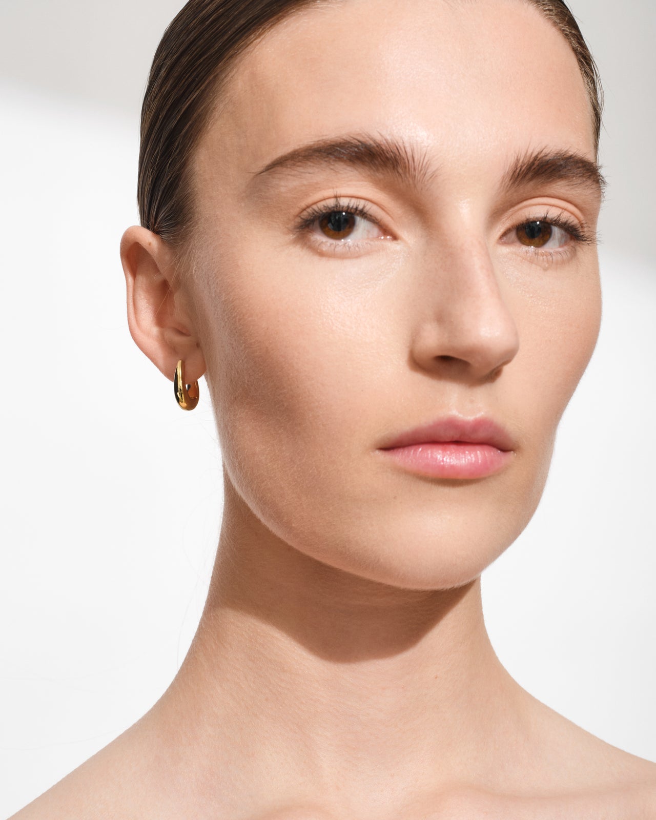 Liz Hoops Gold