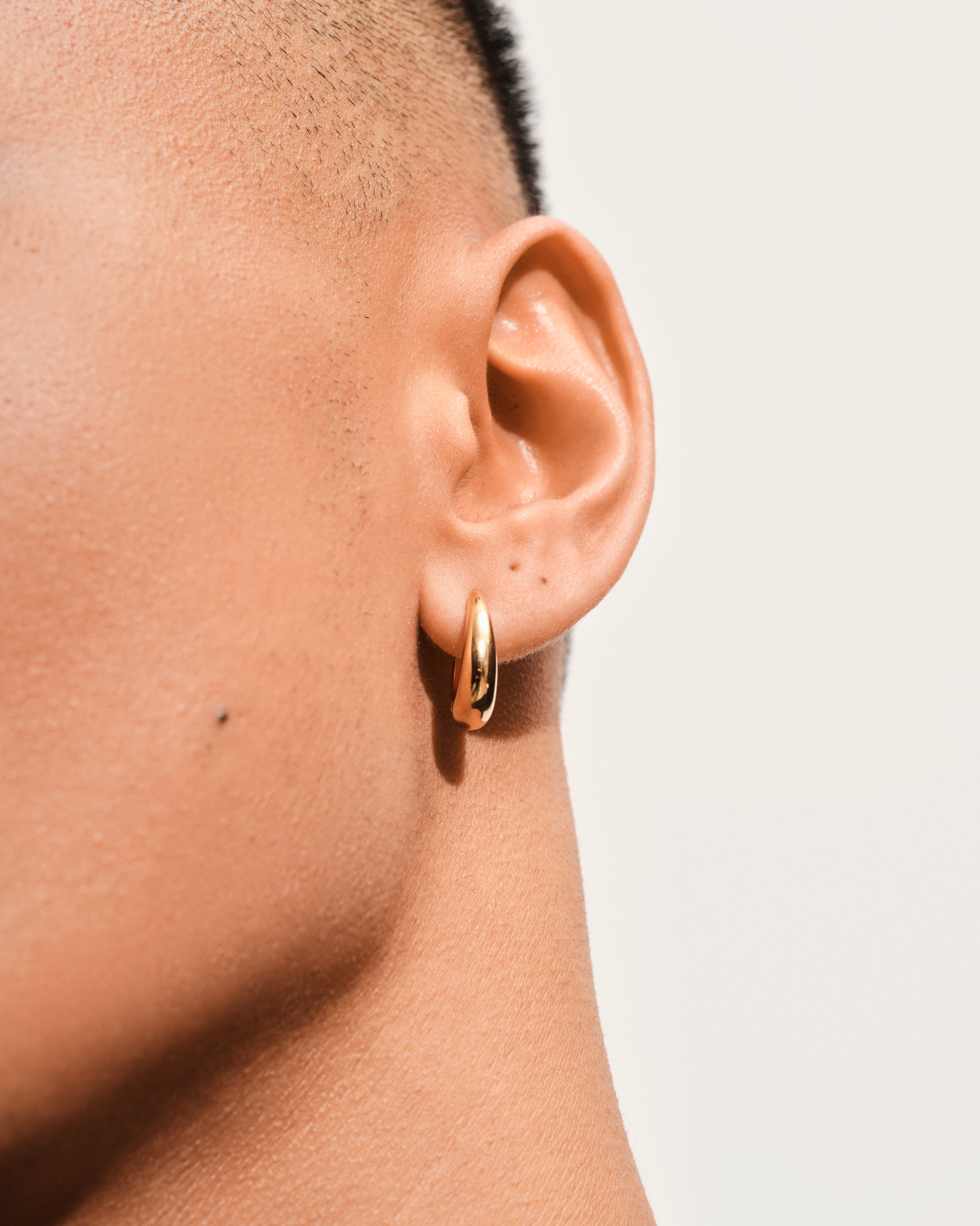 TOM WOOD　Liz Hoops ゴールド Liz Hoops Gold – Tom Wood