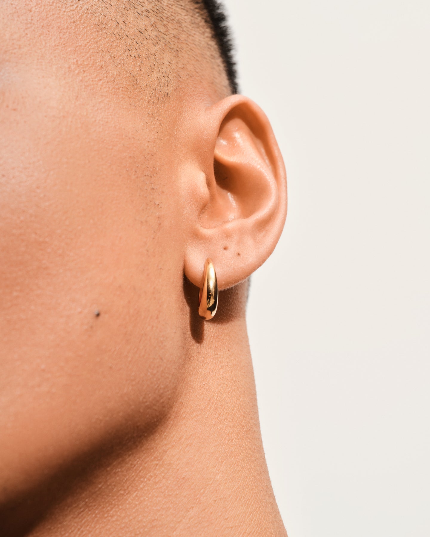 Liz Hoops Gold
