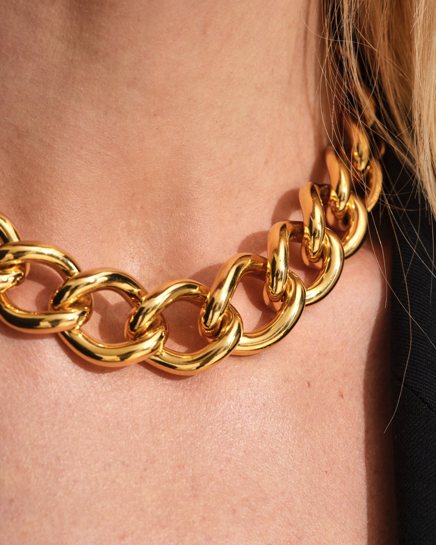 Liz Necklace Gold