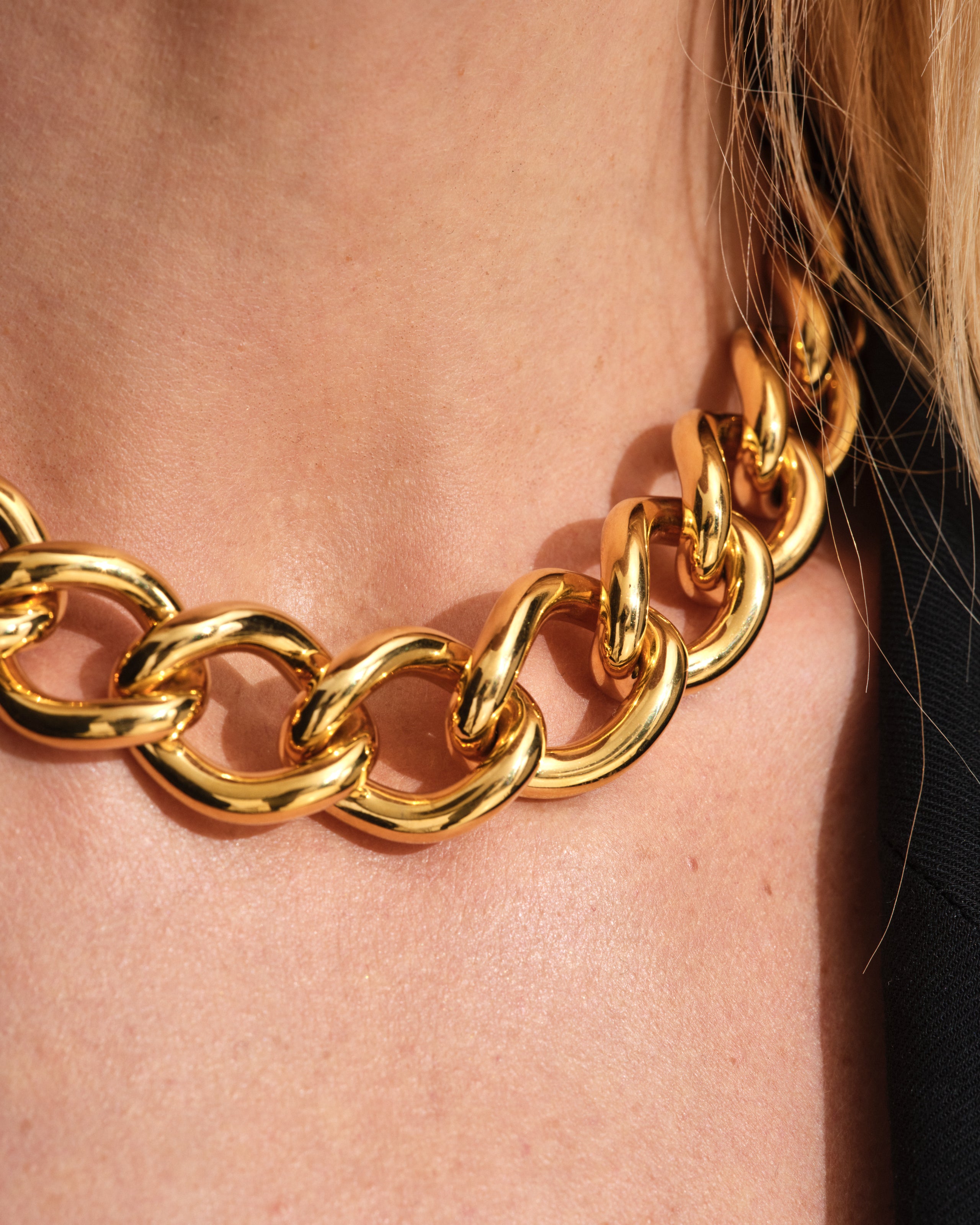 Liz Necklace Gold