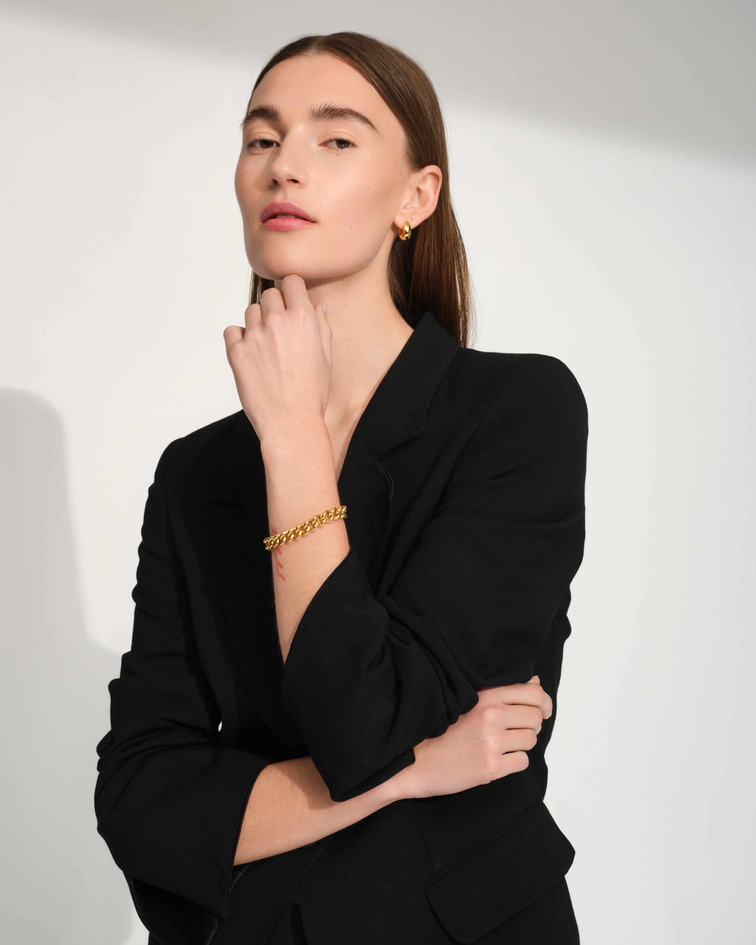 Lou Bracelet Gold – Tom Wood