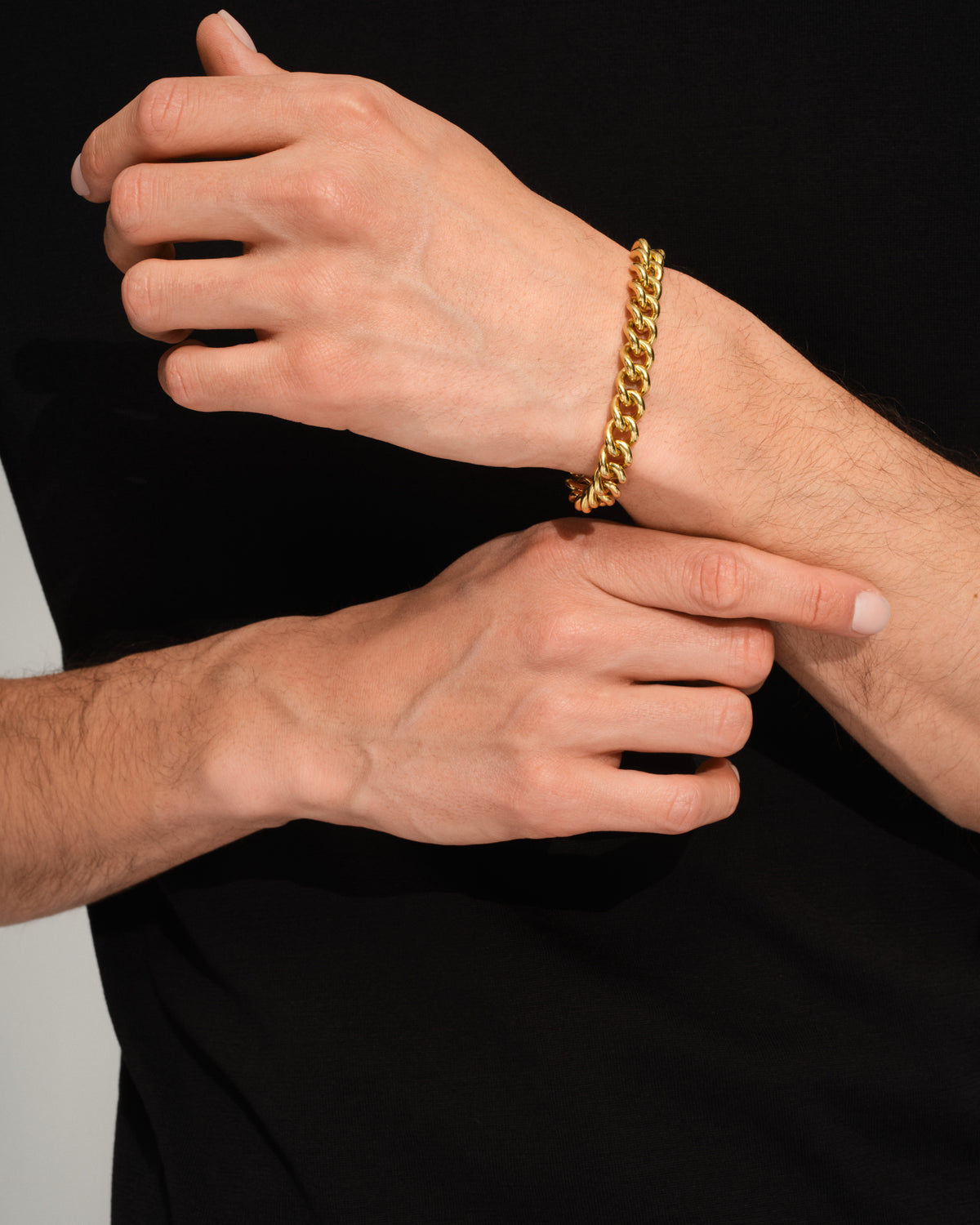 Lou Bracelet Gold – Tom Wood