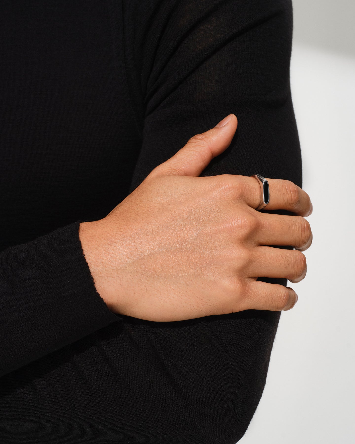Mario Ring Onyx