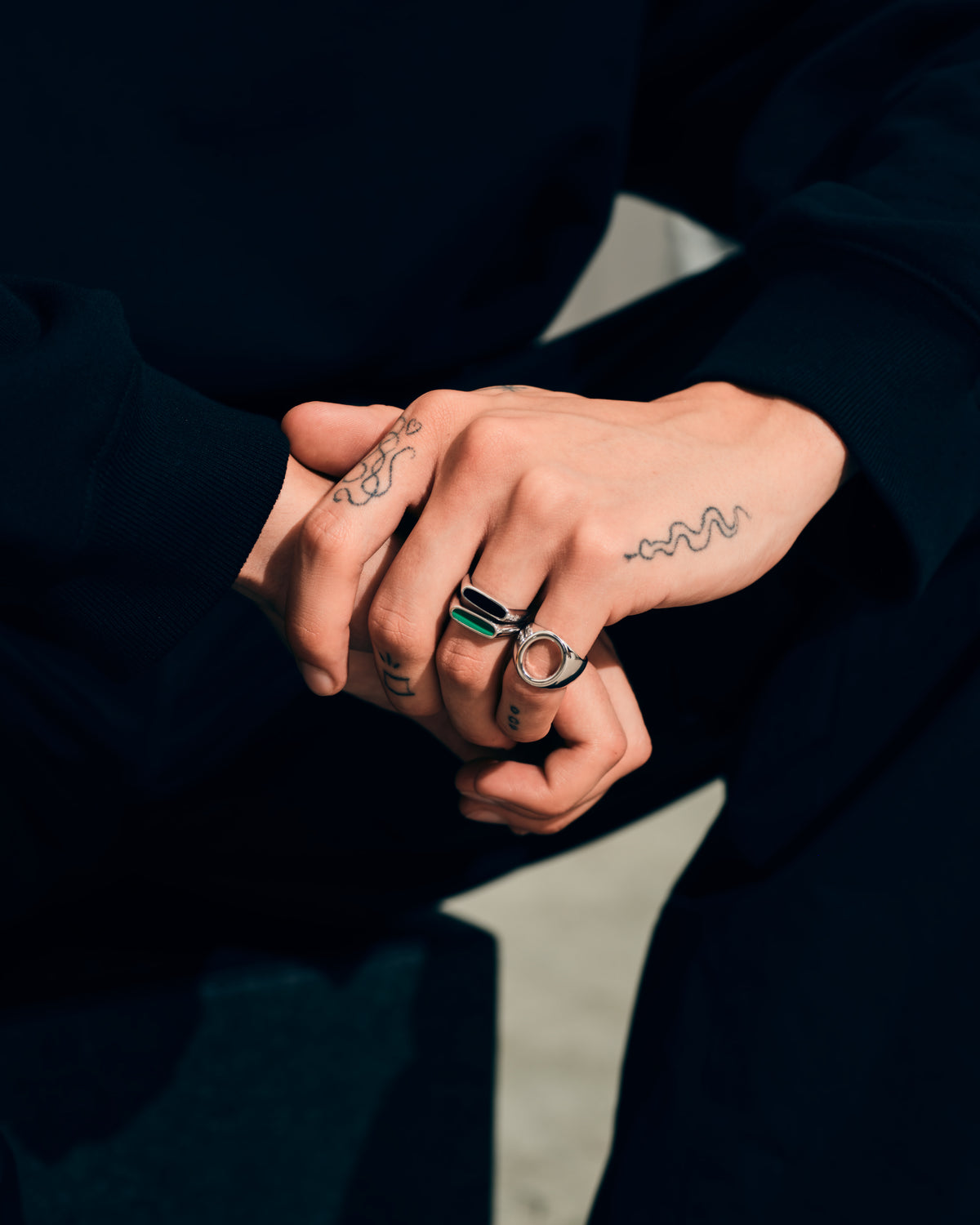 Mario Ring Onyx – Tom Wood