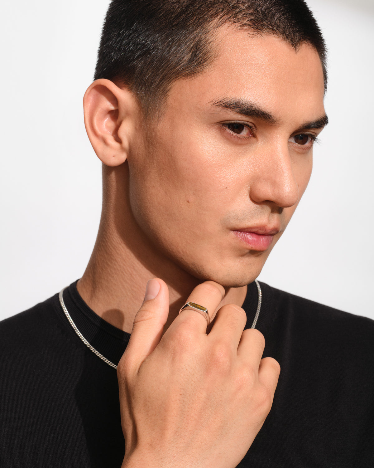 Mario Ring Tiger Eye – Tom Wood