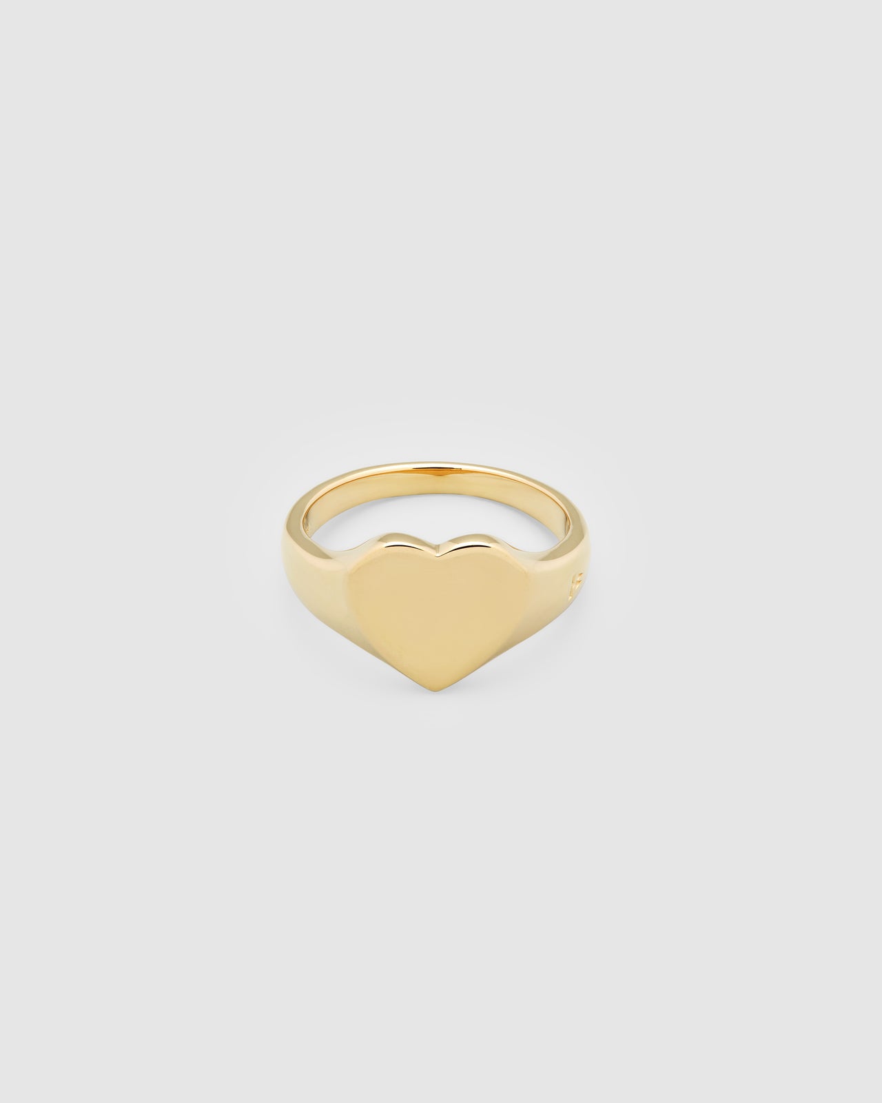 Mini Heart Ring Gold
