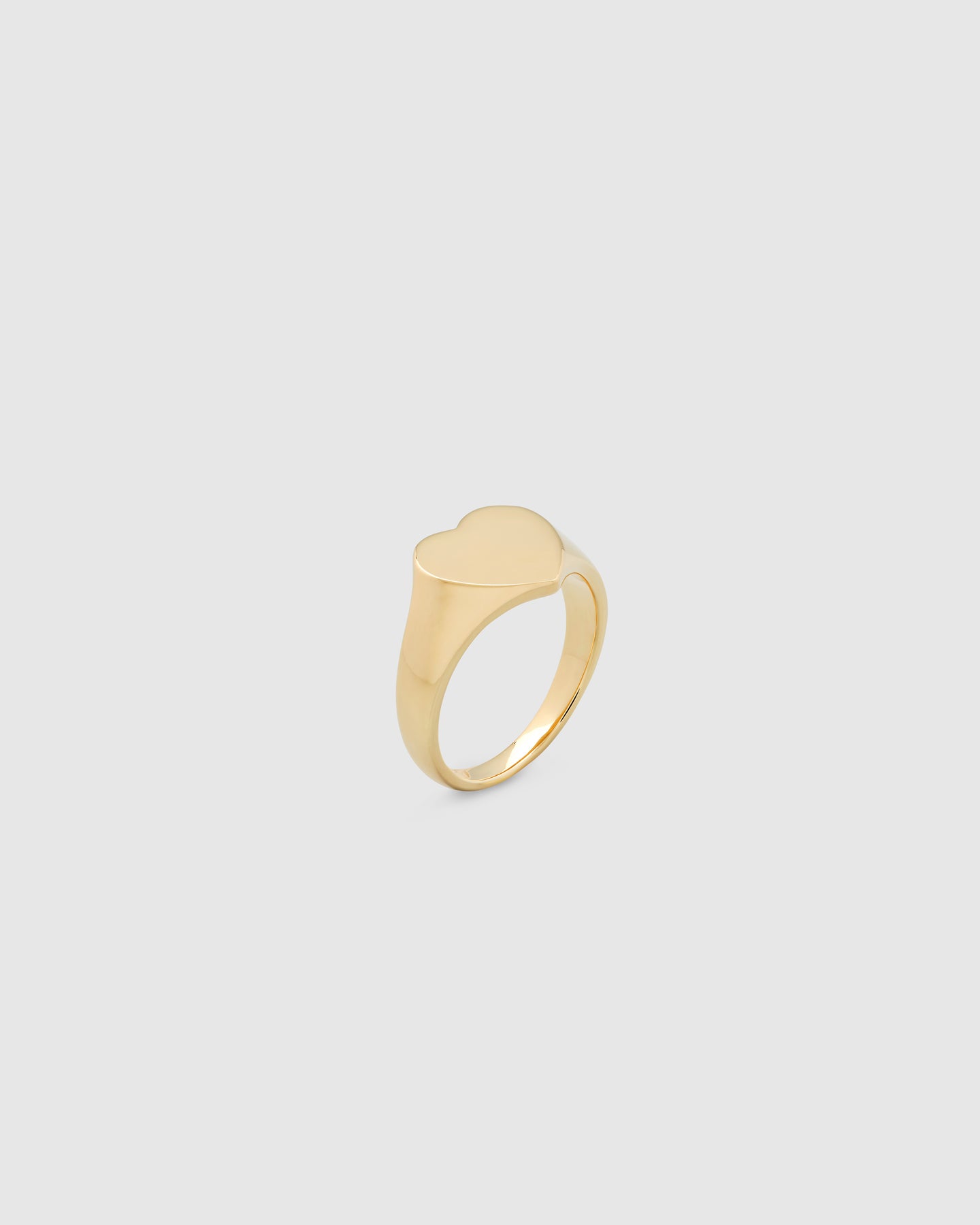 Mini Heart Ring Gold