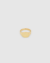 Mini Signet Cushion Gold