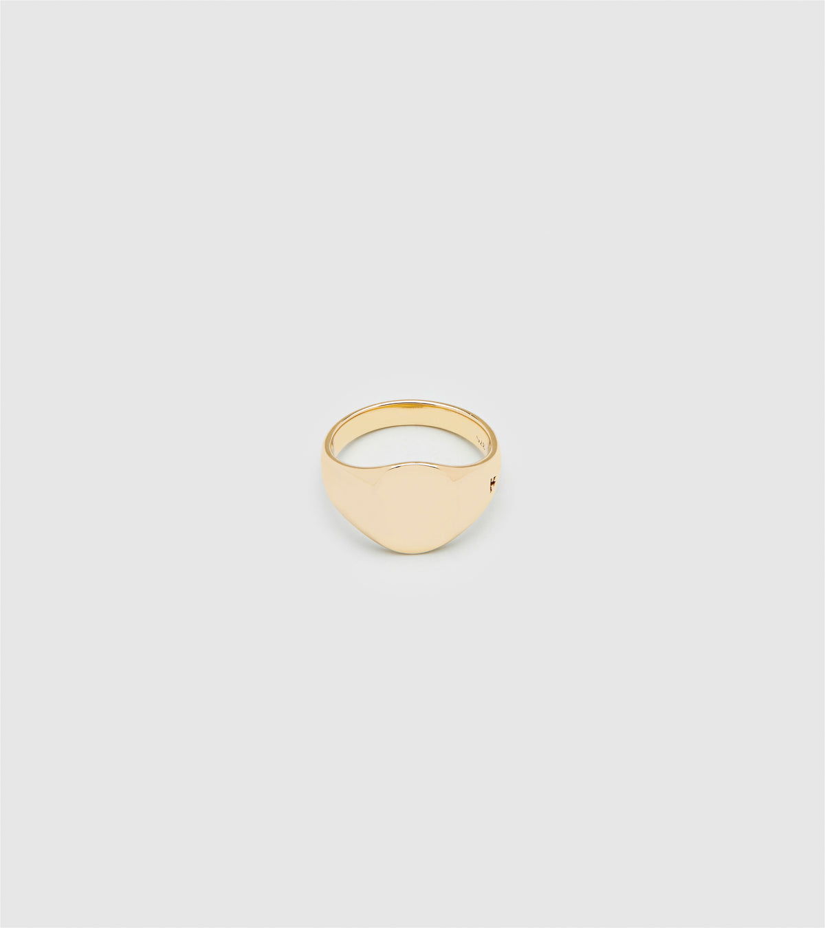 Mini Oval Gold – Tom Wood