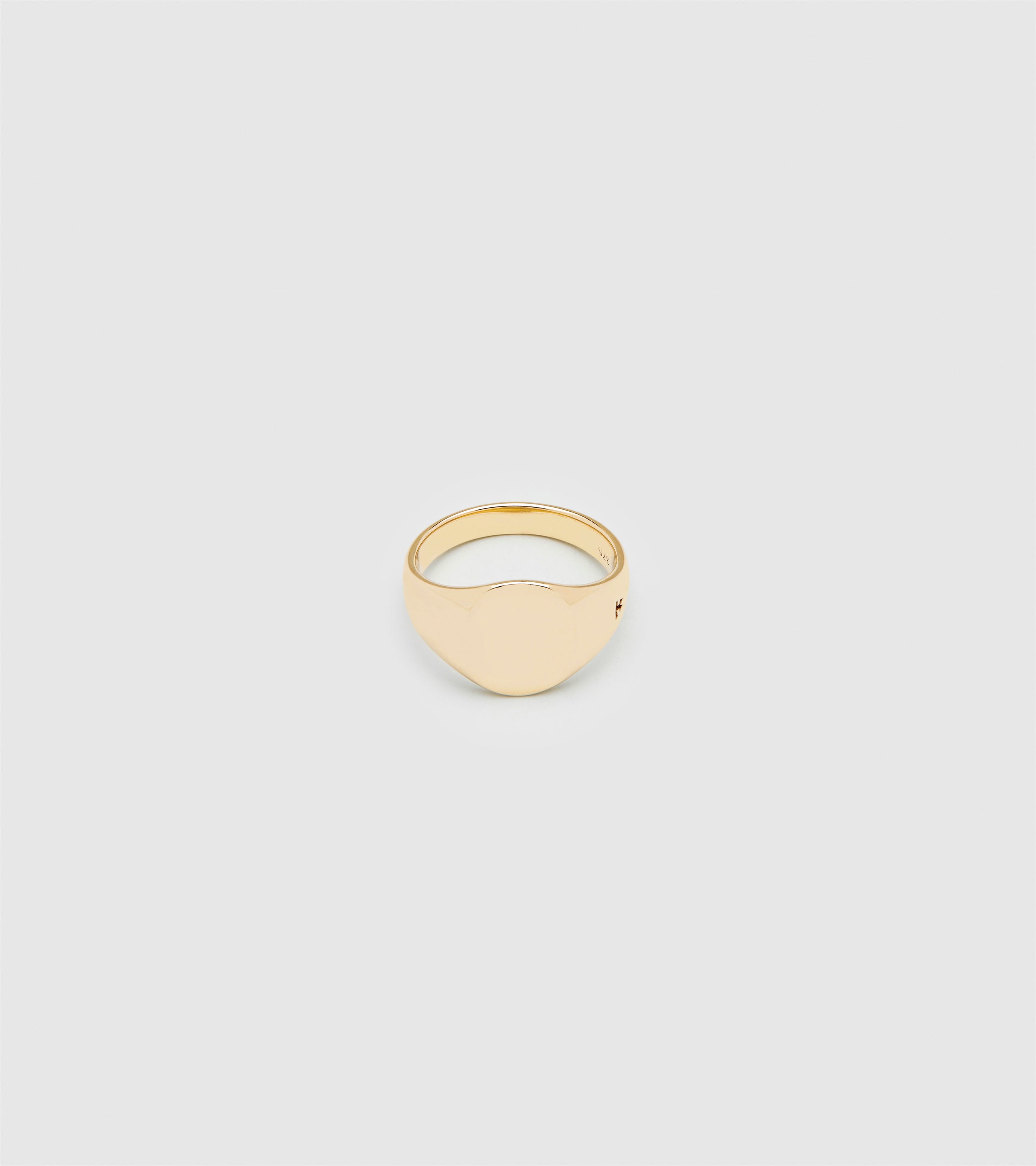 Mini Oval Gold