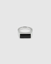 Peaky Ring Polished Onyx